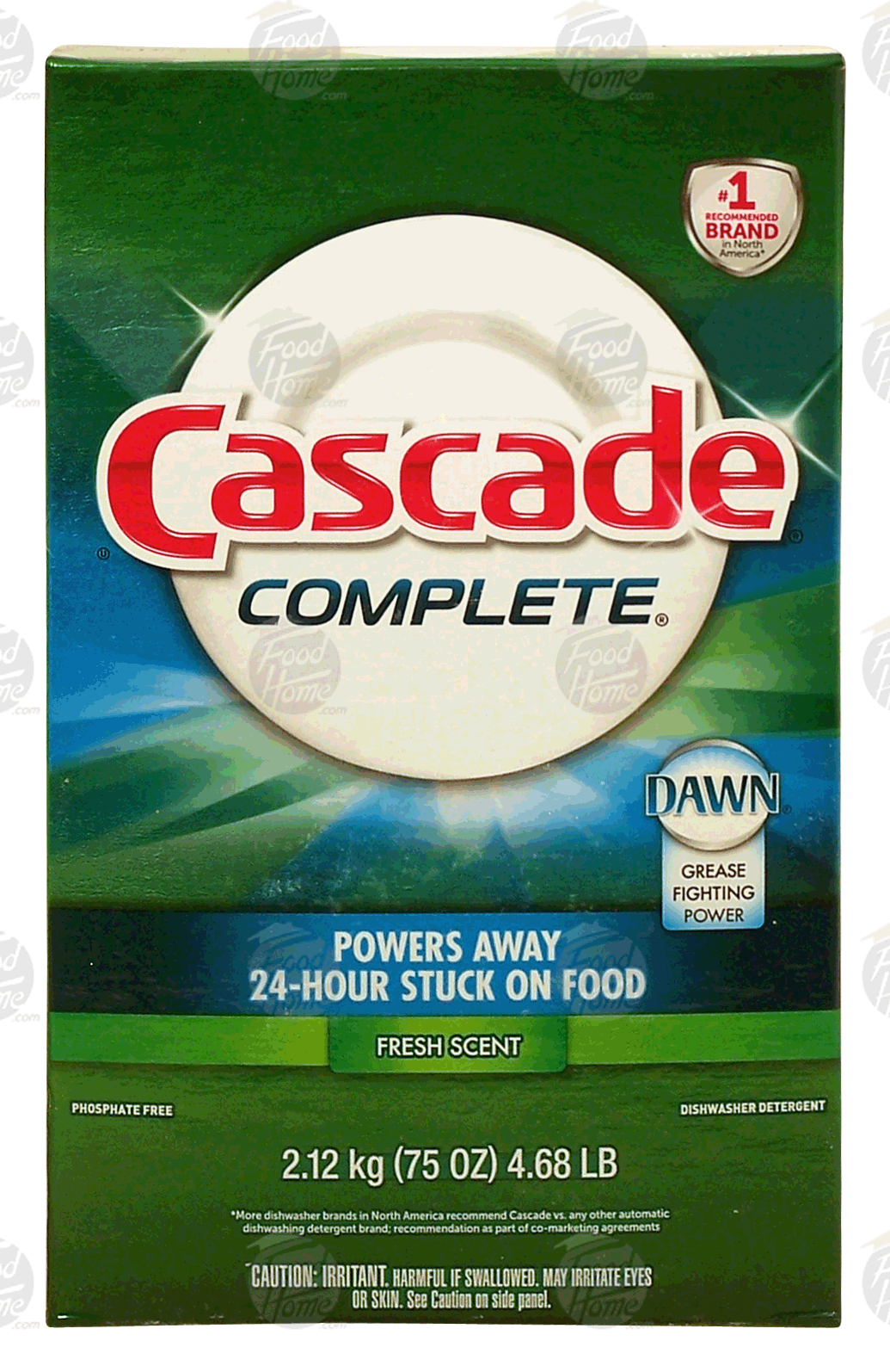 Cascade&nbsp;Complete&nbsp;automatic dishwasher detergent powder Full-Size Picture